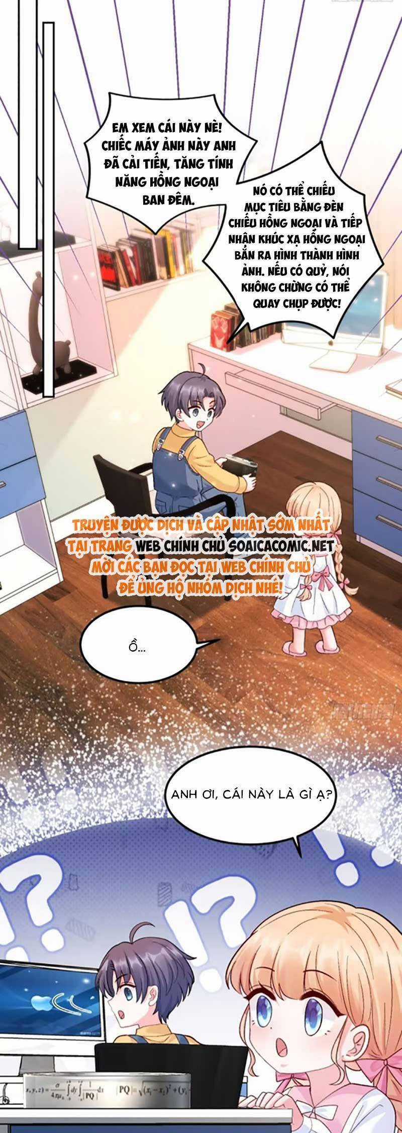 Bé Thóc Đáng Thương Được Tám Người Cậu Tranh Sủng Chapter 87 trang 9