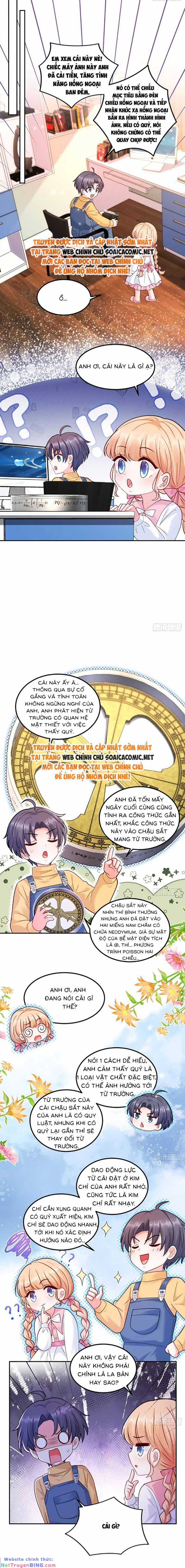 Bé Thóc Đáng Thương Được Tám Người Cậu Tranh Sủng Chapter 88 trang 3