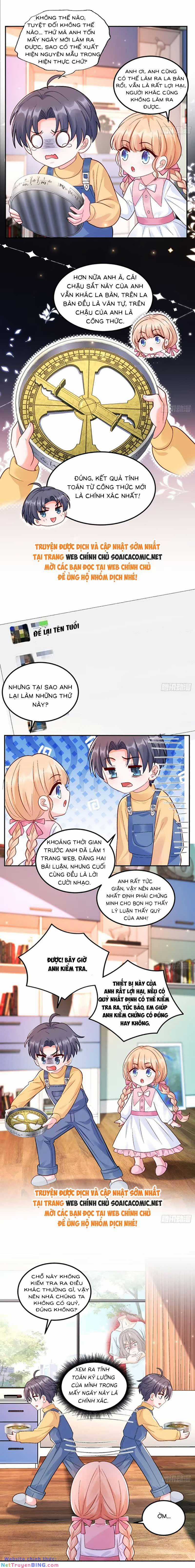 Bé Thóc Đáng Thương Được Tám Người Cậu Tranh Sủng Chapter 88 trang 4