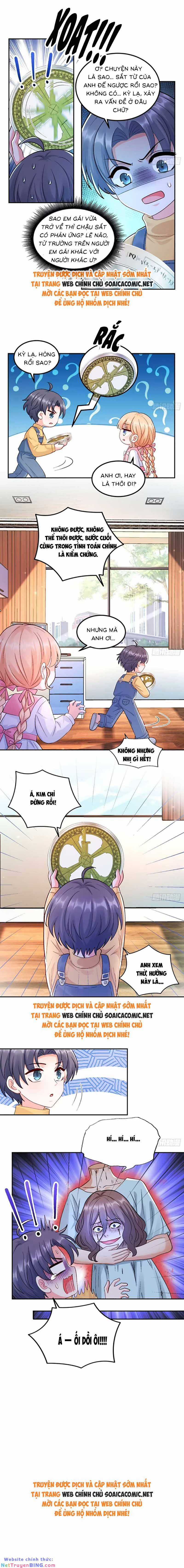 Bé Thóc Đáng Thương Được Tám Người Cậu Tranh Sủng Chapter 88 trang 5