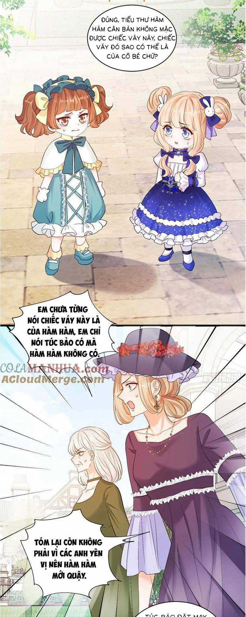 Bé Thóc Đáng Thương Được Tám Người Cậu Tranh Sủng Chapter 9 trang 10