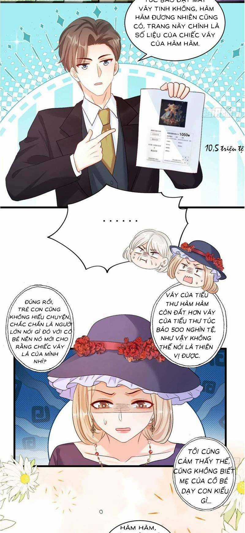 Bé Thóc Đáng Thương Được Tám Người Cậu Tranh Sủng Chapter 9 trang 11