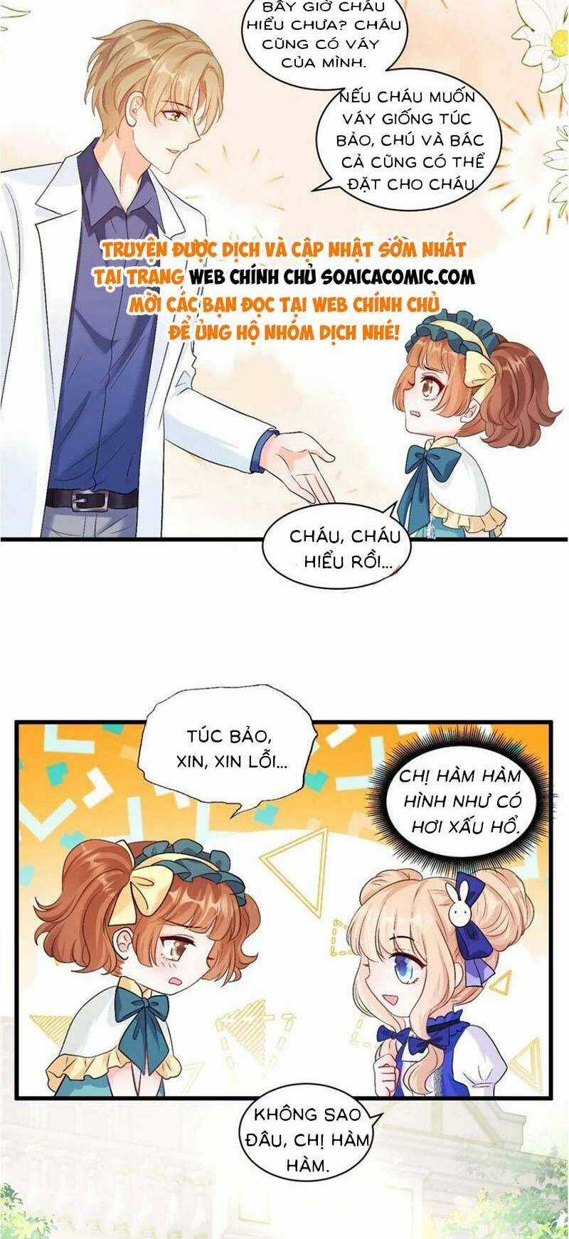 Bé Thóc Đáng Thương Được Tám Người Cậu Tranh Sủng Chapter 9 trang 12