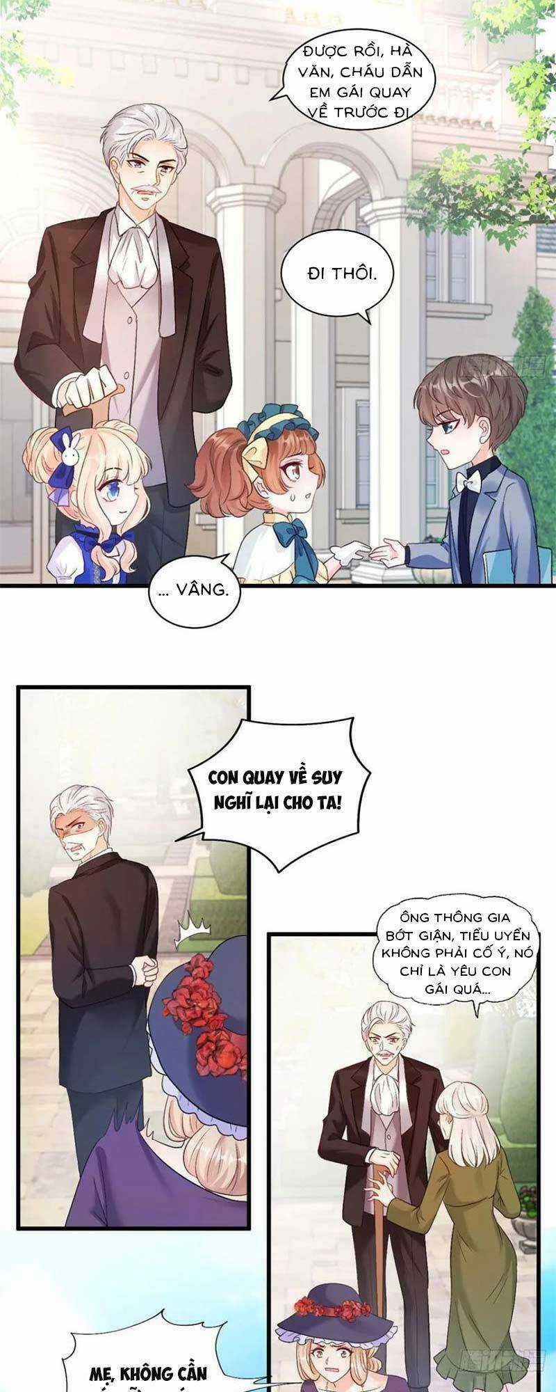 Bé Thóc Đáng Thương Được Tám Người Cậu Tranh Sủng Chapter 9 trang 13