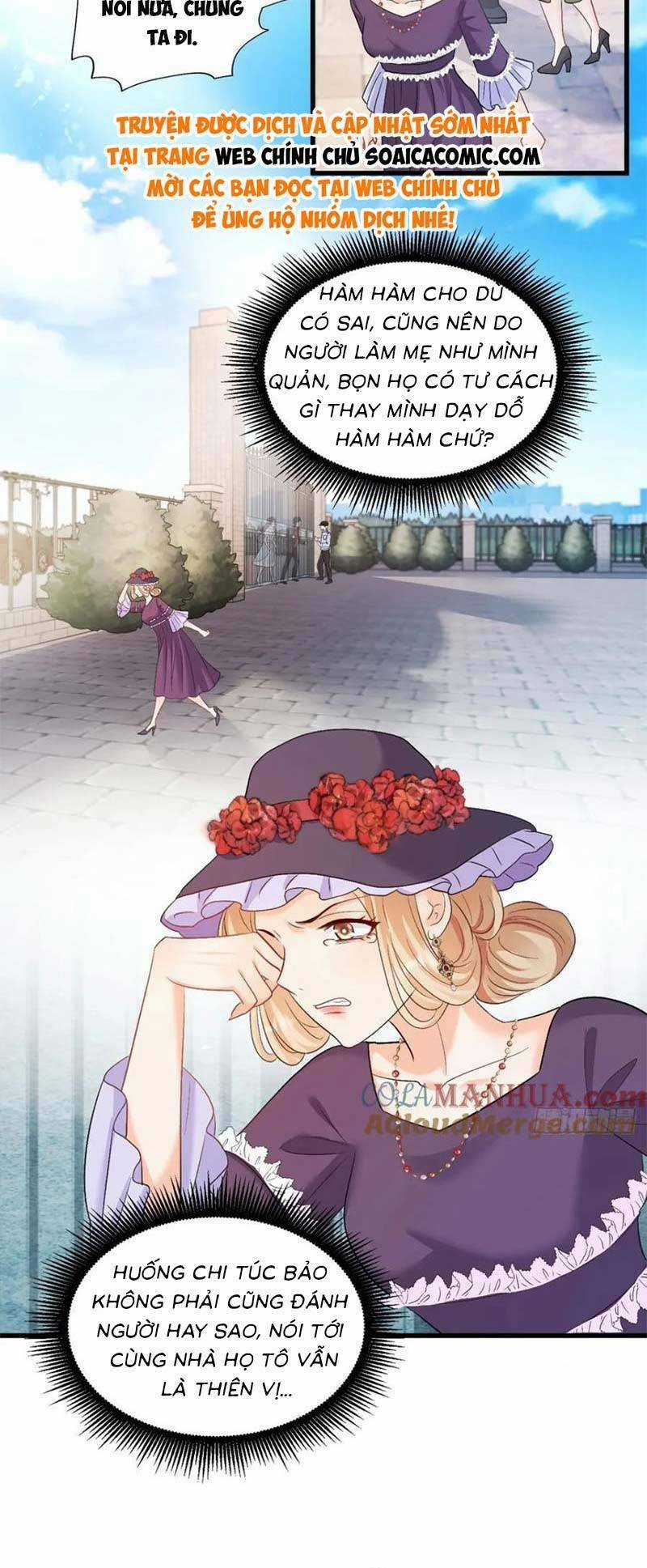 Bé Thóc Đáng Thương Được Tám Người Cậu Tranh Sủng Chapter 9 trang 14