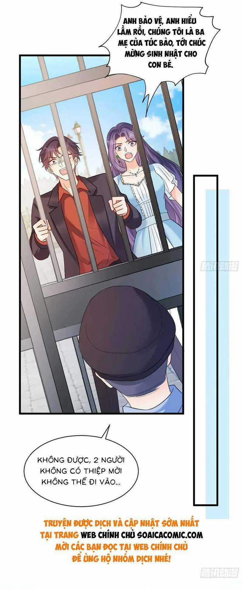 Bé Thóc Đáng Thương Được Tám Người Cậu Tranh Sủng Chapter 9 trang 15