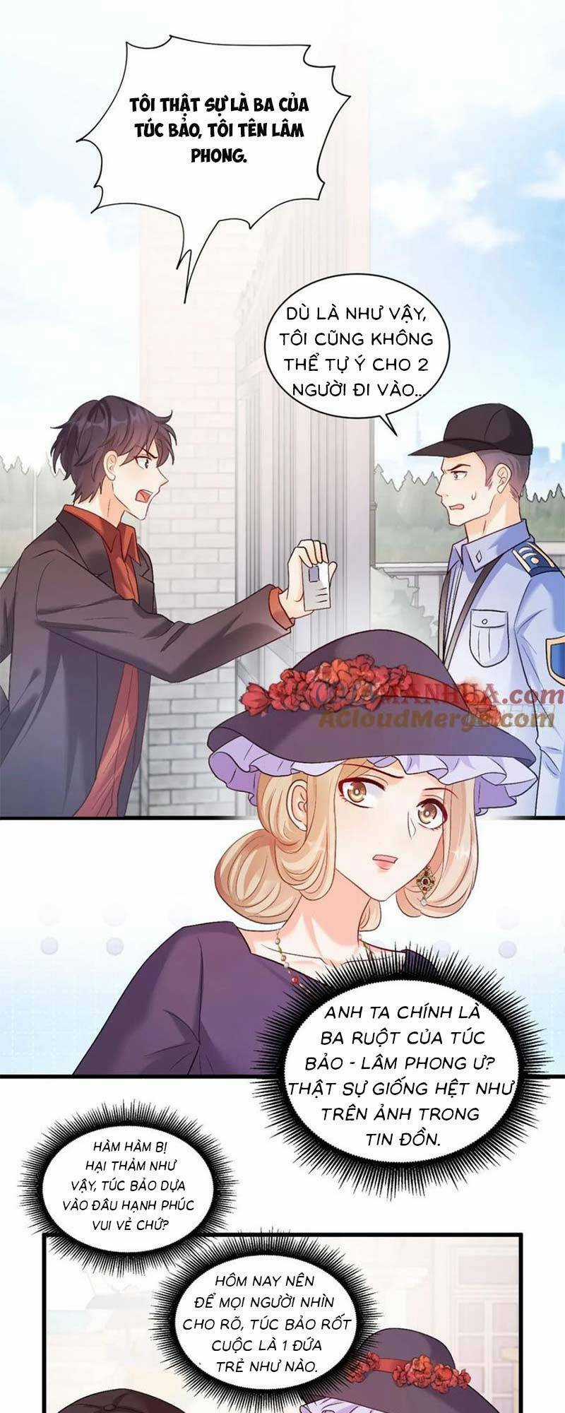 Bé Thóc Đáng Thương Được Tám Người Cậu Tranh Sủng Chapter 9 trang 16