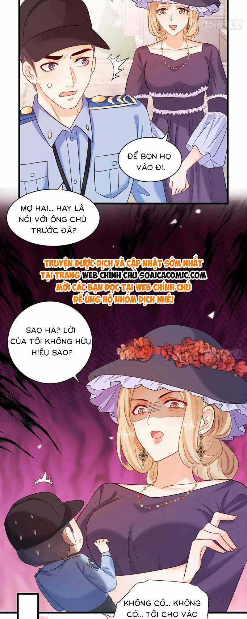 Bé Thóc Đáng Thương Được Tám Người Cậu Tranh Sủng Chapter 9 trang 17