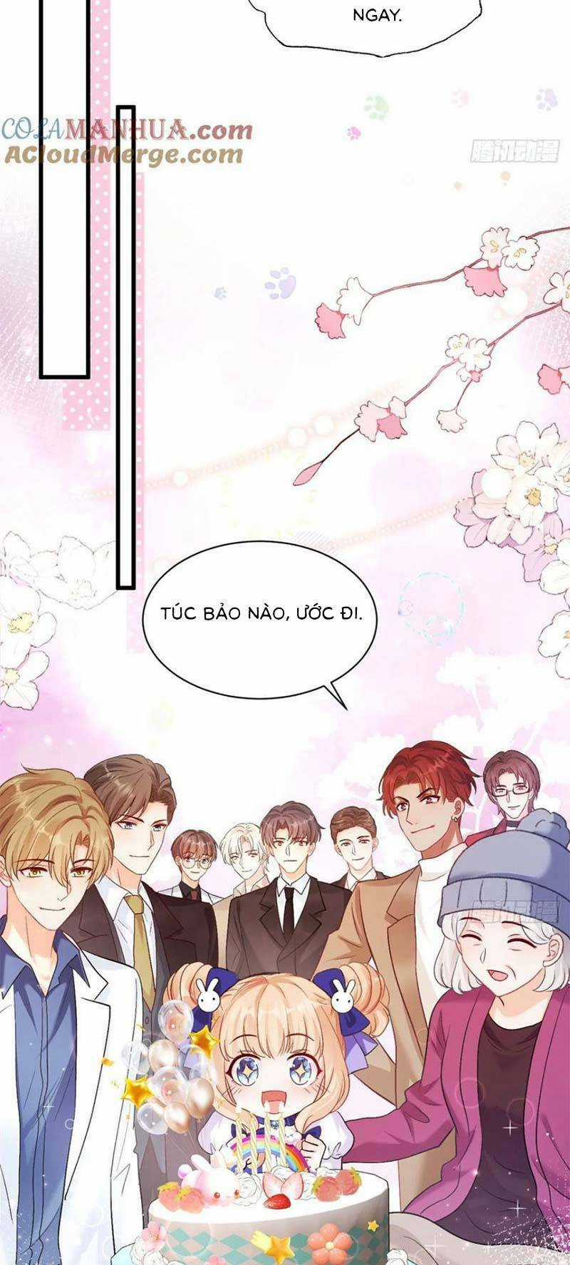 Bé Thóc Đáng Thương Được Tám Người Cậu Tranh Sủng Chapter 9 trang 18