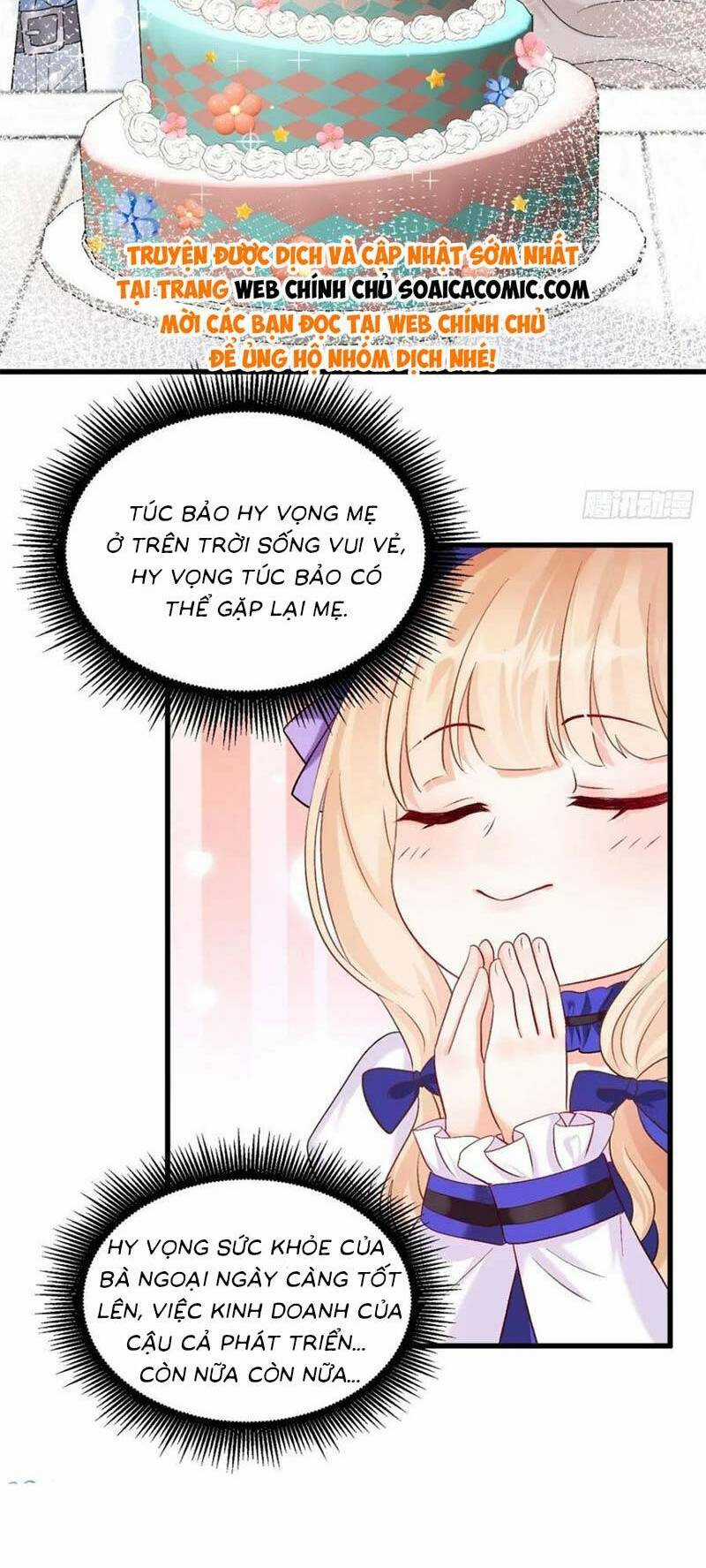 Bé Thóc Đáng Thương Được Tám Người Cậu Tranh Sủng Chapter 9 trang 19