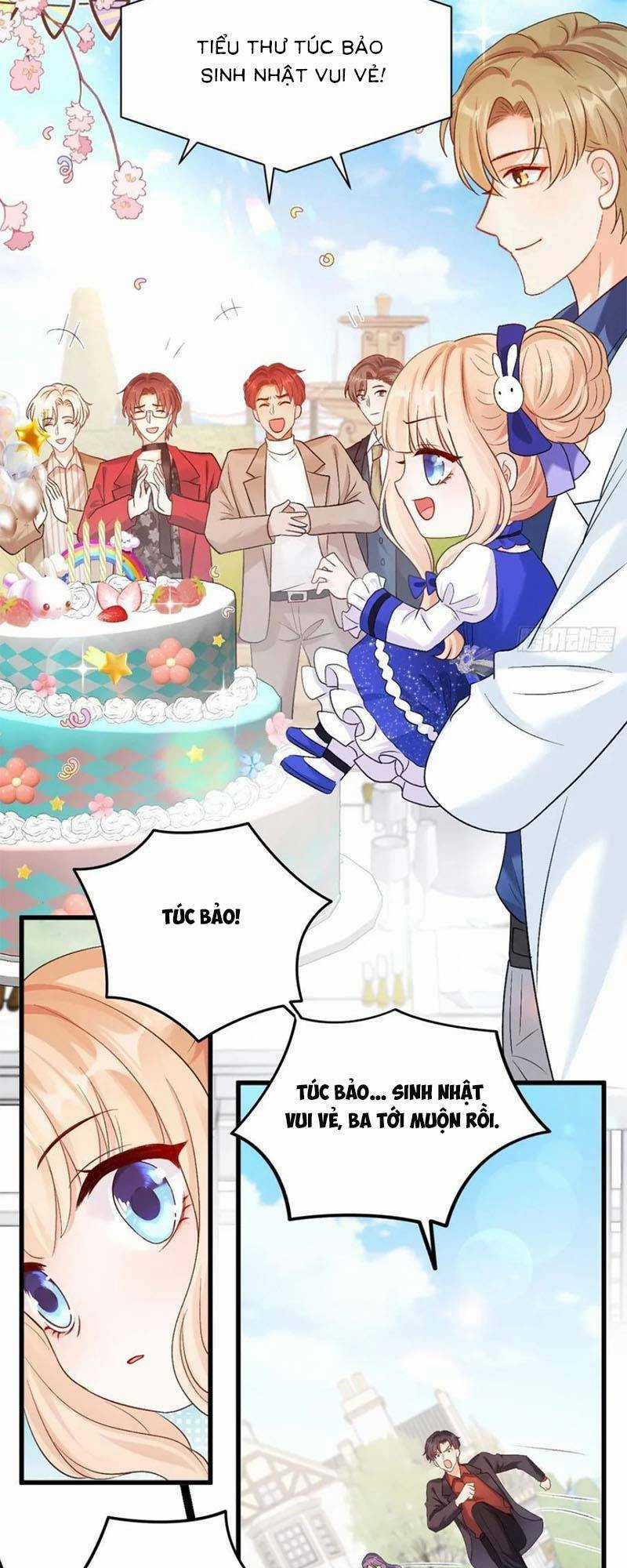 Bé Thóc Đáng Thương Được Tám Người Cậu Tranh Sủng Chapter 9 trang 21