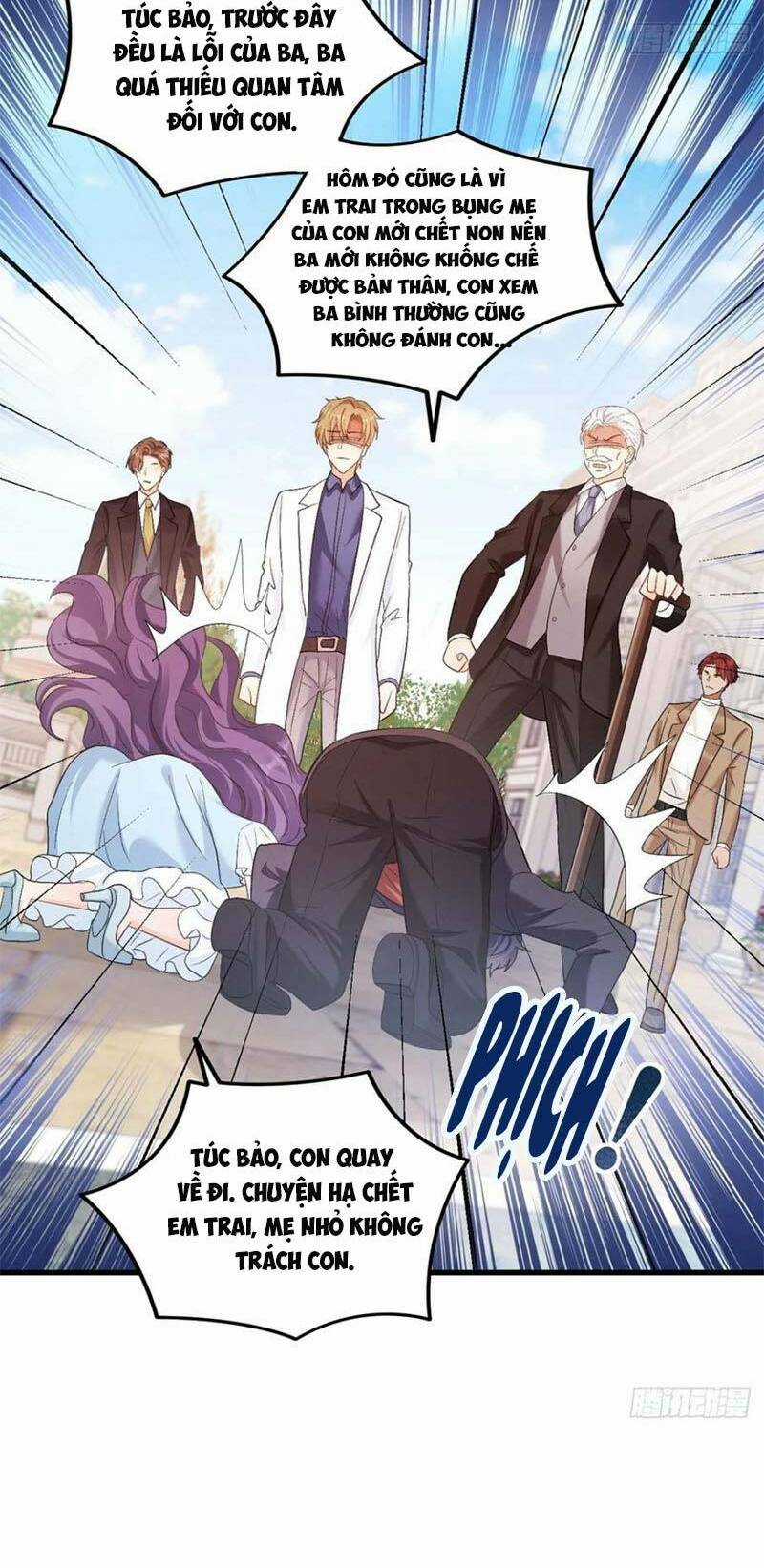 Bé Thóc Đáng Thương Được Tám Người Cậu Tranh Sủng Chapter 9 trang 23