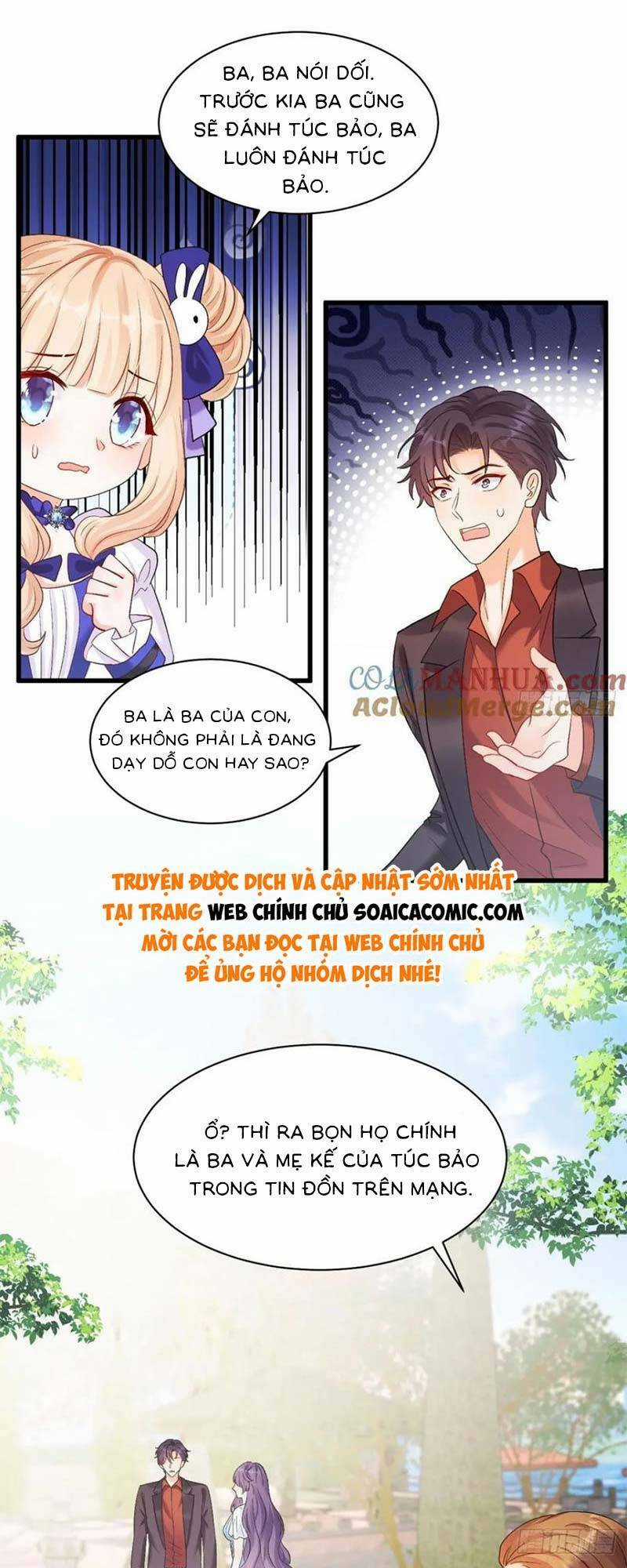 Bé Thóc Đáng Thương Được Tám Người Cậu Tranh Sủng Chapter 9 trang 24