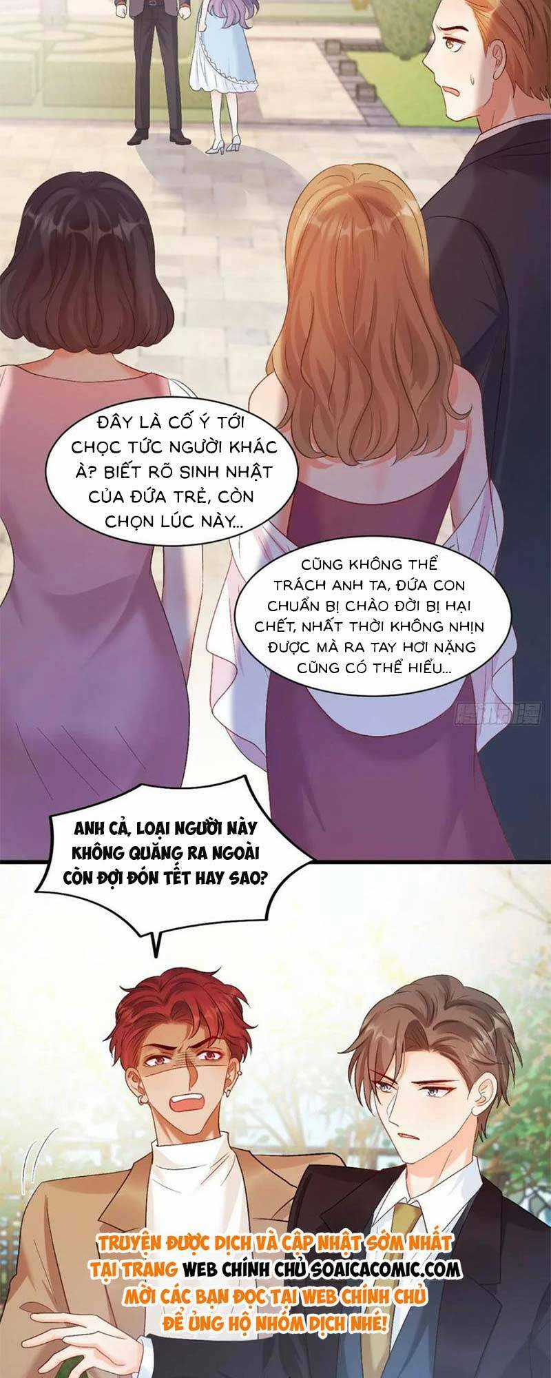 Bé Thóc Đáng Thương Được Tám Người Cậu Tranh Sủng Chapter 9 trang 25