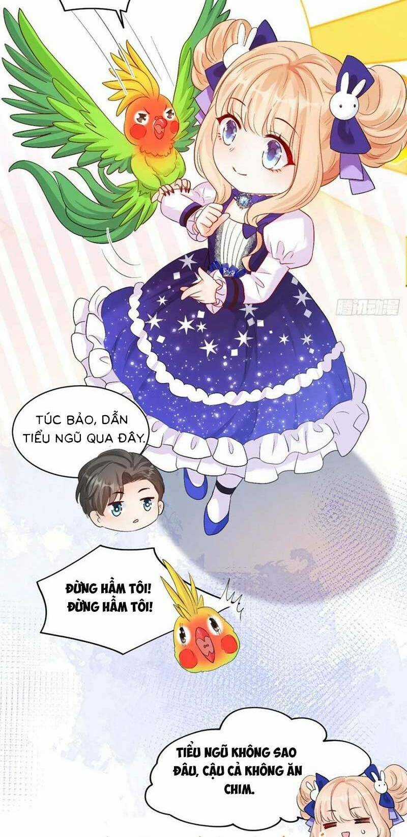 Bé Thóc Đáng Thương Được Tám Người Cậu Tranh Sủng Chapter 9 trang 27