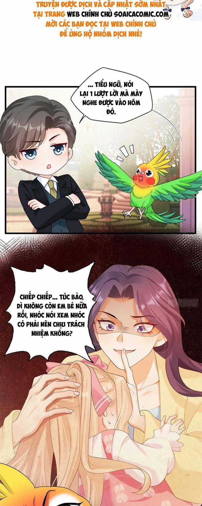 Bé Thóc Đáng Thương Được Tám Người Cậu Tranh Sủng Chapter 9 trang 28