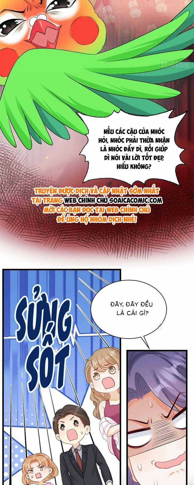 Bé Thóc Đáng Thương Được Tám Người Cậu Tranh Sủng Chapter 9 trang 29