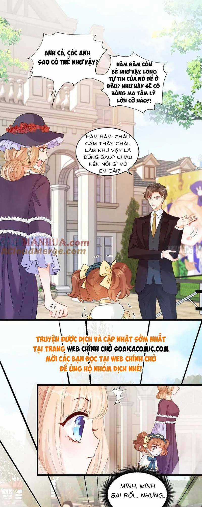 Bé Thóc Đáng Thương Được Tám Người Cậu Tranh Sủng Chapter 9 trang 3