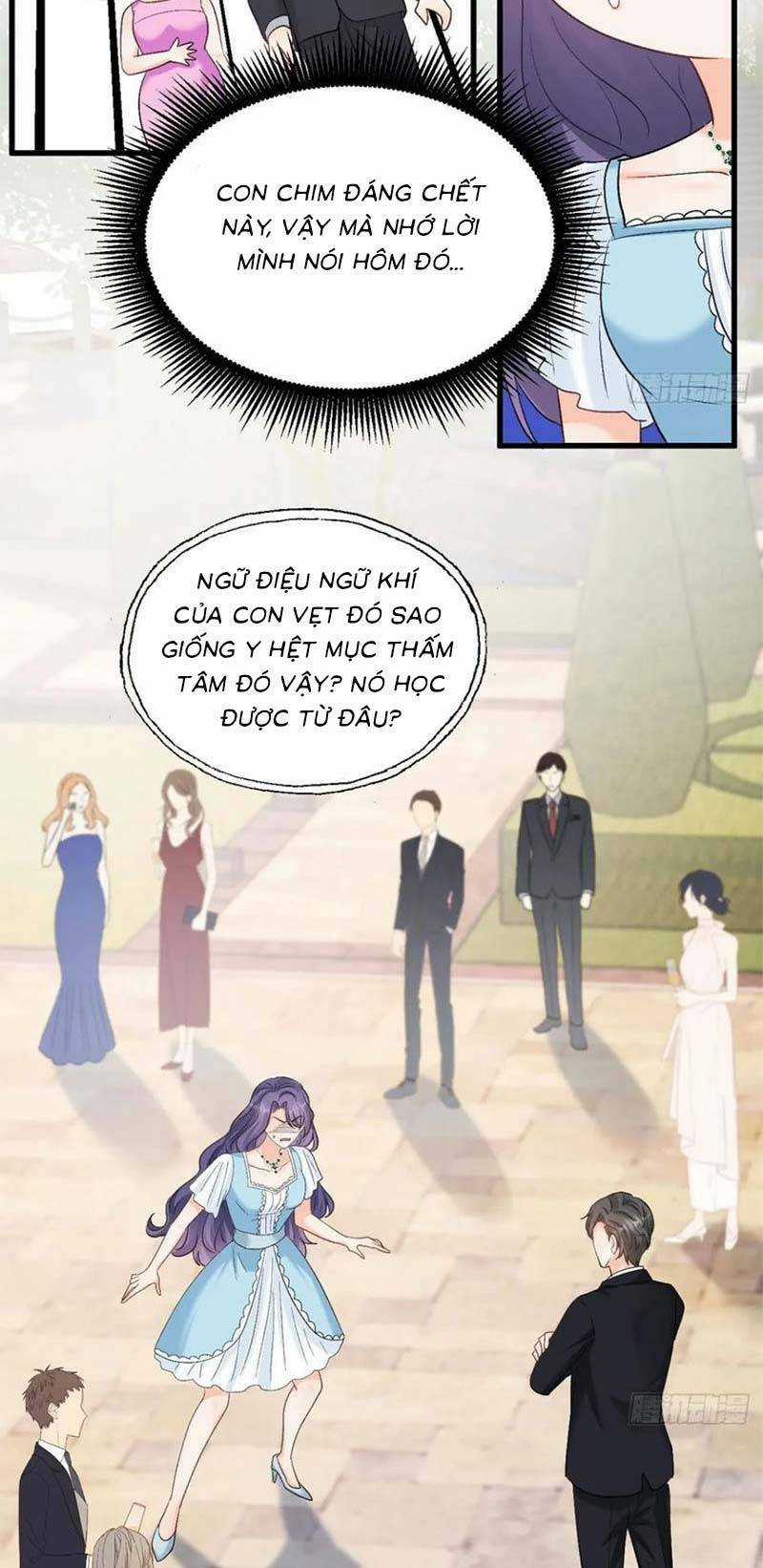 Bé Thóc Đáng Thương Được Tám Người Cậu Tranh Sủng Chapter 9 trang 30