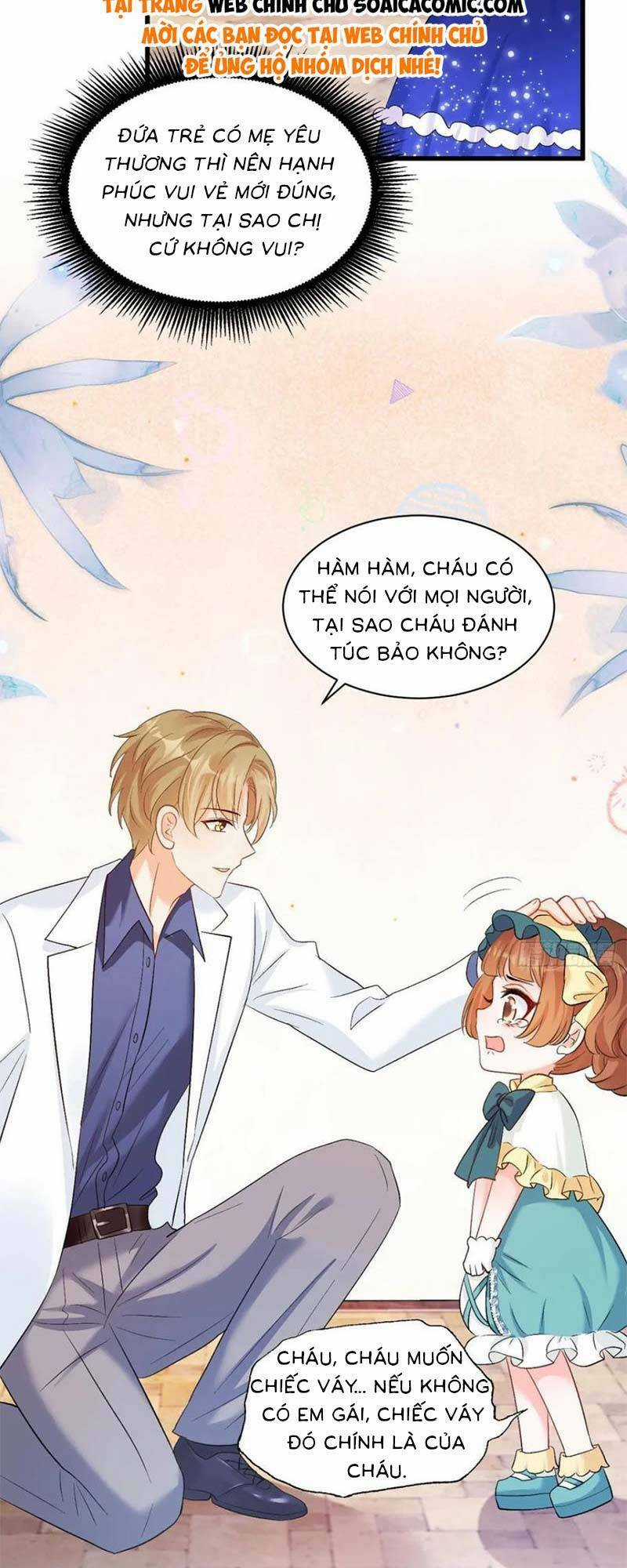 Bé Thóc Đáng Thương Được Tám Người Cậu Tranh Sủng Chapter 9 trang 6