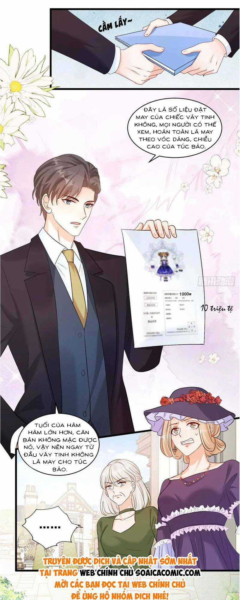 Bé Thóc Đáng Thương Được Tám Người Cậu Tranh Sủng Chapter 9 trang 9