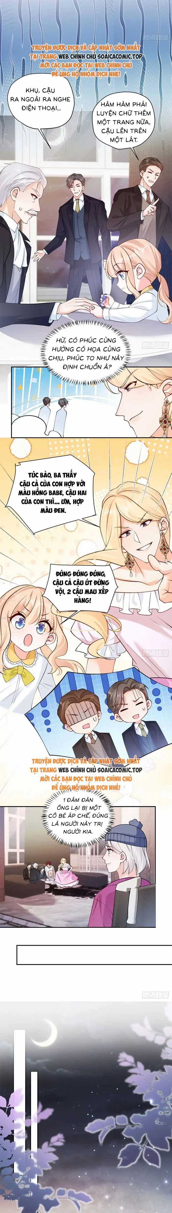 Bé Thóc Đáng Thương Được Tám Người Cậu Tranh Sủng Chapter 91 trang 4