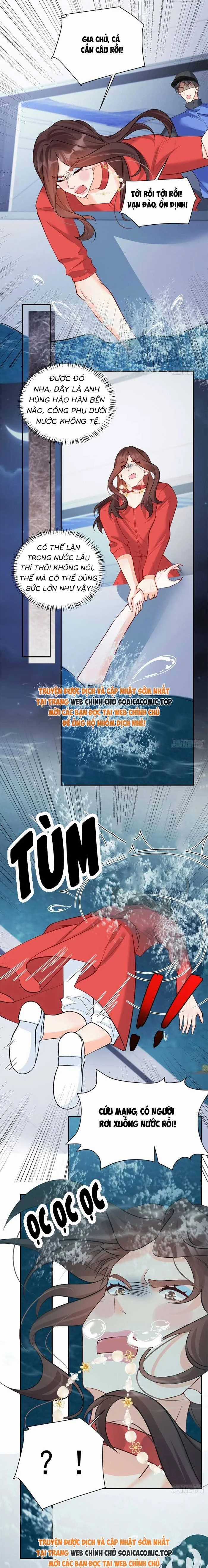 Bé Thóc Đáng Thương Được Tám Người Cậu Tranh Sủng Chapter 91 trang 8