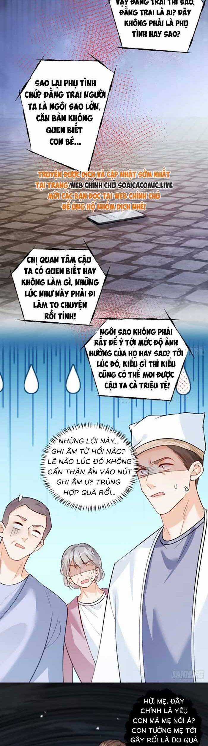 Bé Thóc Đáng Thương Được Tám Người Cậu Tranh Sủng Chapter 97 trang 14