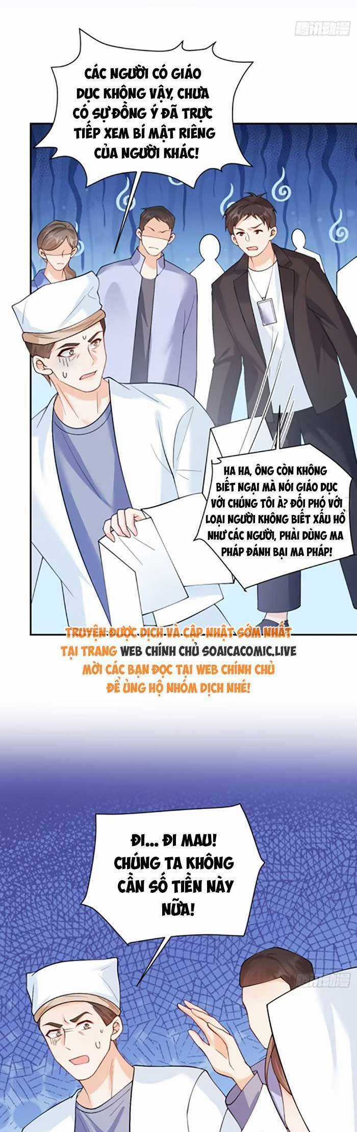 Bé Thóc Đáng Thương Được Tám Người Cậu Tranh Sủng Chapter 97 trang 16