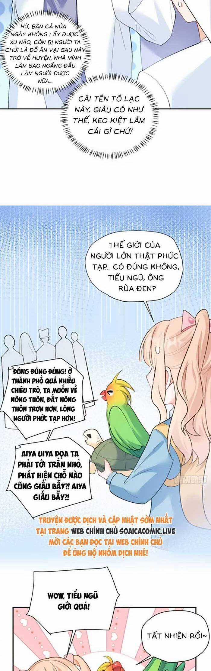 Bé Thóc Đáng Thương Được Tám Người Cậu Tranh Sủng Chapter 97 trang 17