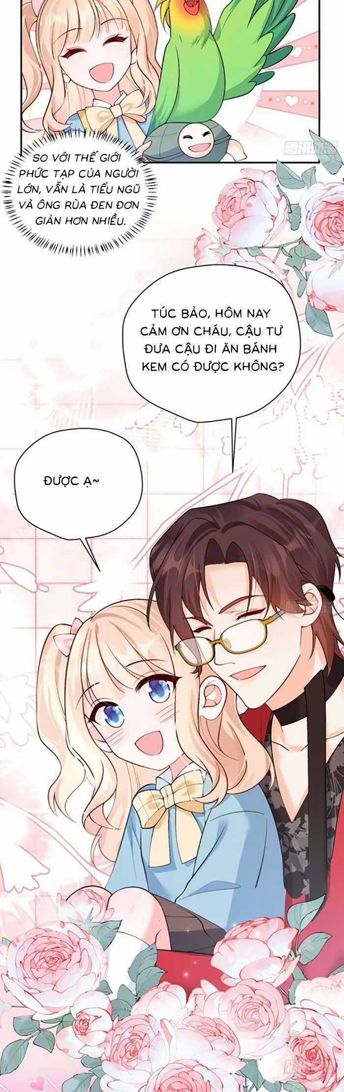 Bé Thóc Đáng Thương Được Tám Người Cậu Tranh Sủng Chapter 97 trang 18