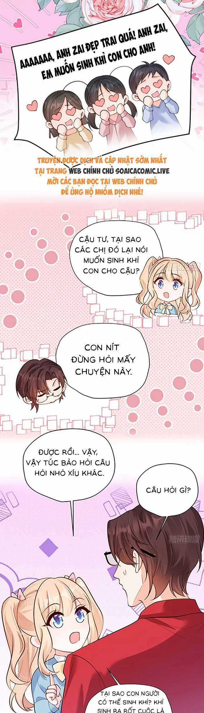 Bé Thóc Đáng Thương Được Tám Người Cậu Tranh Sủng Chapter 97 trang 19