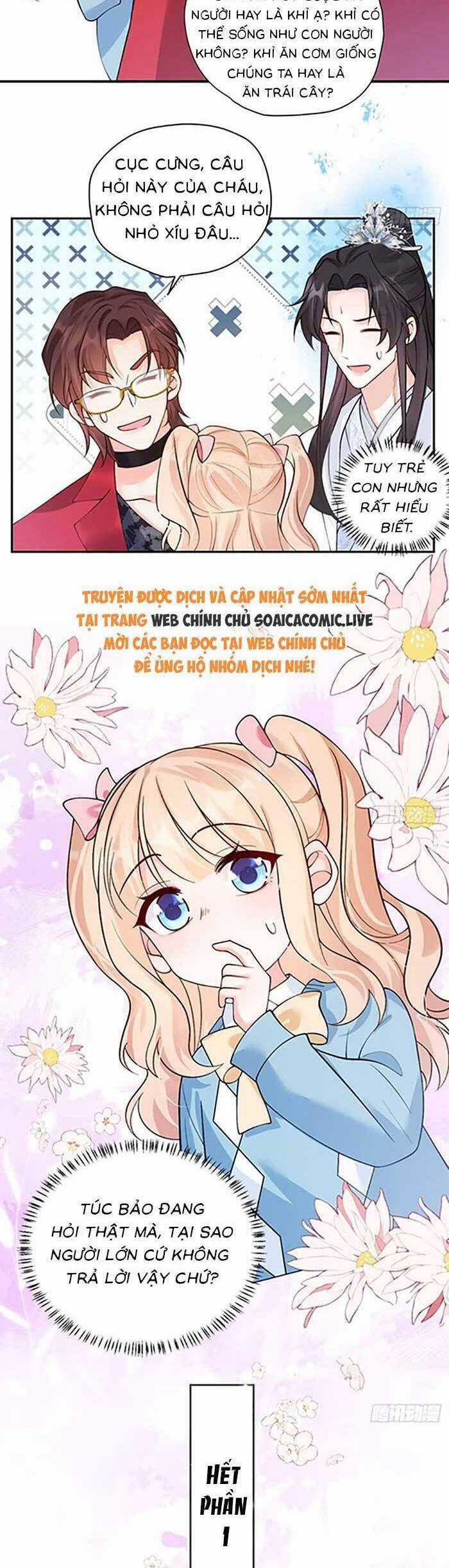 Bé Thóc Đáng Thương Được Tám Người Cậu Tranh Sủng Chapter 97 trang 20