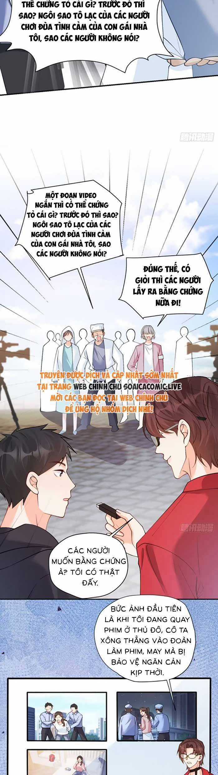 Bé Thóc Đáng Thương Được Tám Người Cậu Tranh Sủng Chapter 97 trang 4