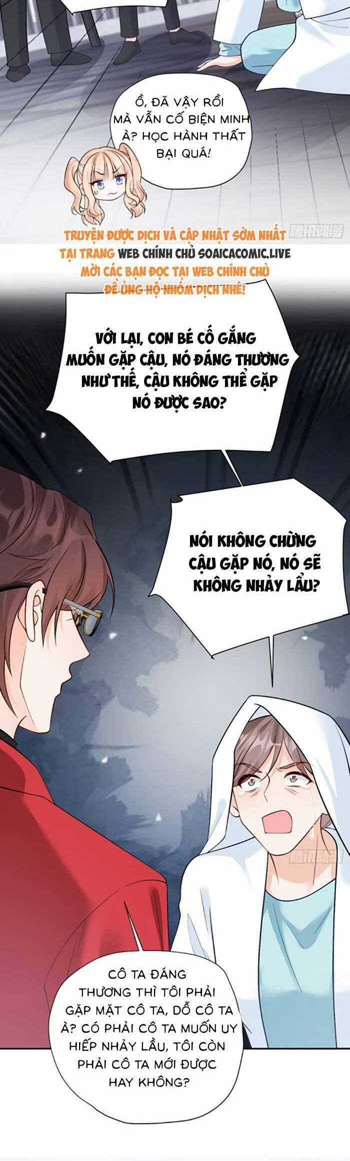 Bé Thóc Đáng Thương Được Tám Người Cậu Tranh Sủng Chapter 97 trang 7