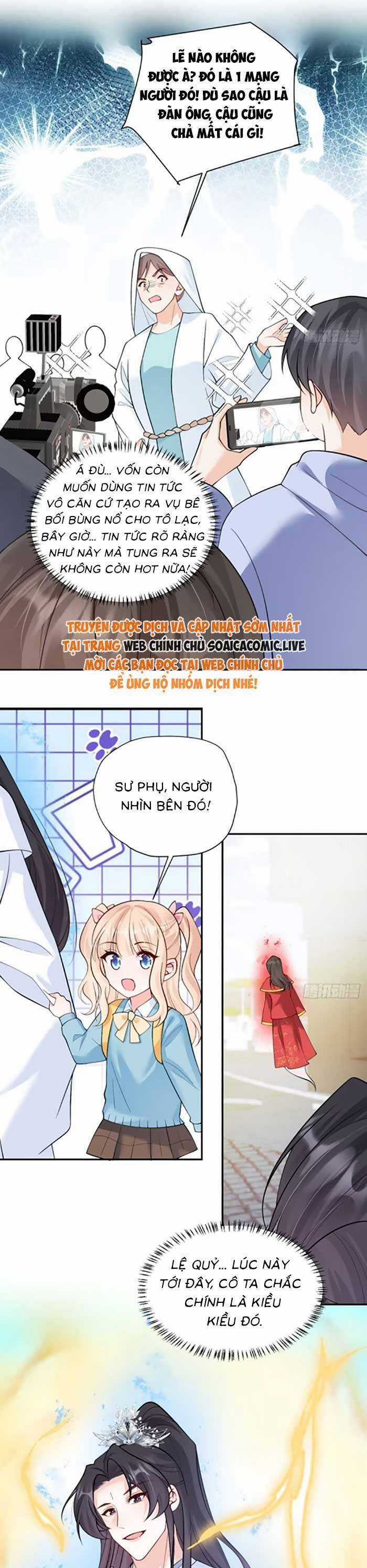 Bé Thóc Đáng Thương Được Tám Người Cậu Tranh Sủng Chapter 97 trang 8