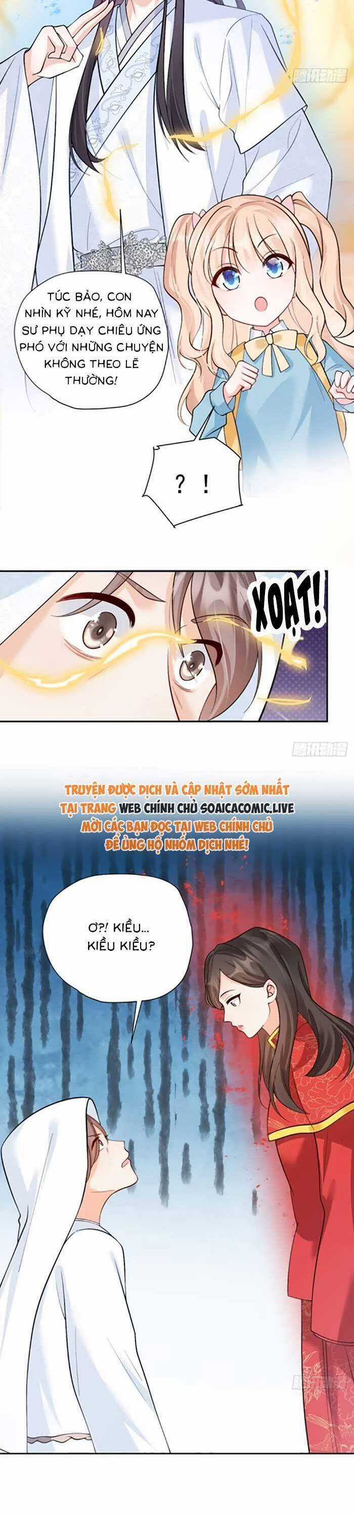 Bé Thóc Đáng Thương Được Tám Người Cậu Tranh Sủng Chapter 97 trang 9