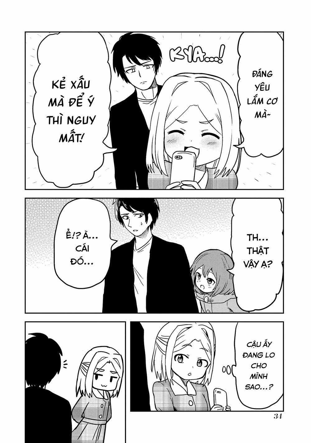 Bé Chapter 17 trang 9