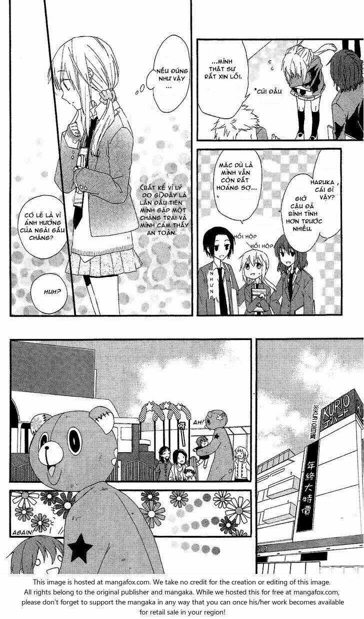 Bear Bear Chapter 1 trang 14