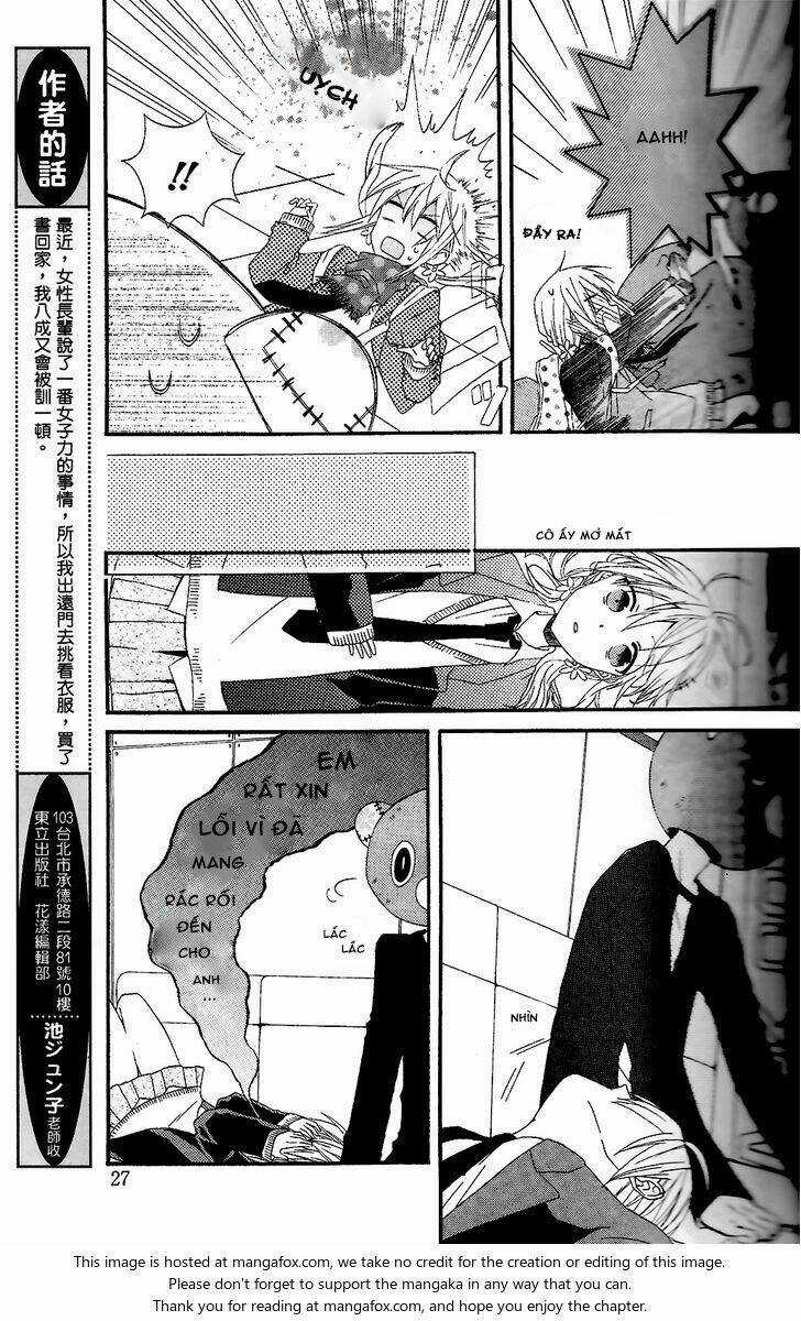 Bear Bear Chapter 1 trang 25