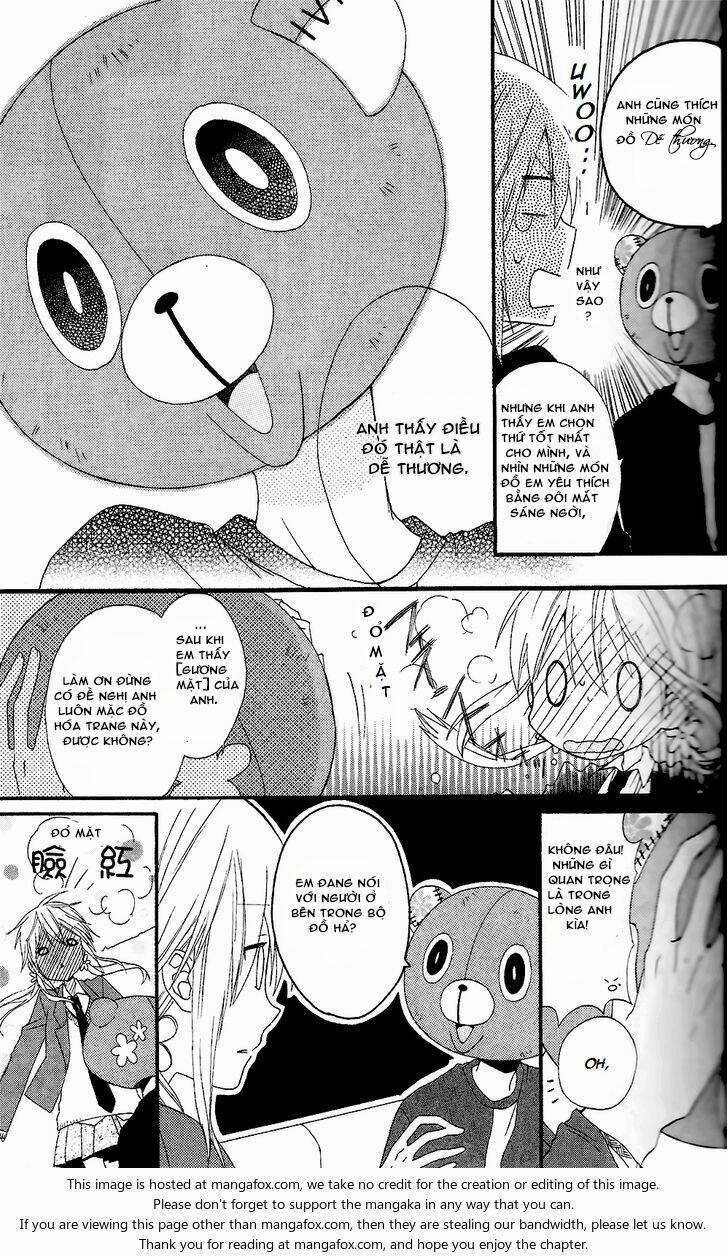 Bear Bear Chapter 1 trang 29