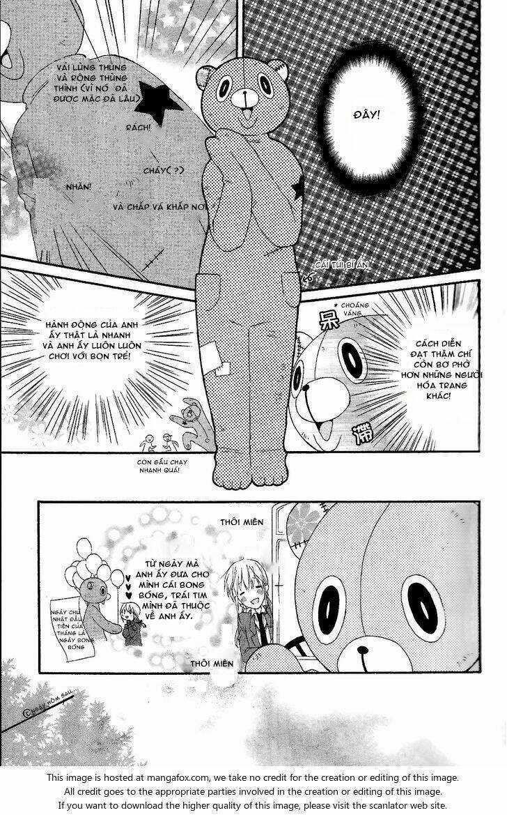 Bear Bear Chapter 1 trang 3