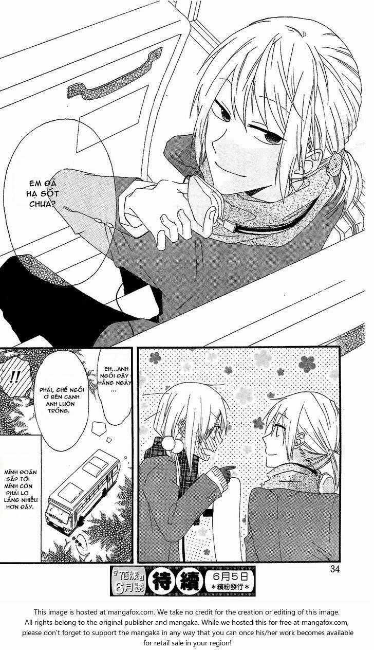 Bear Bear Chapter 1 trang 32