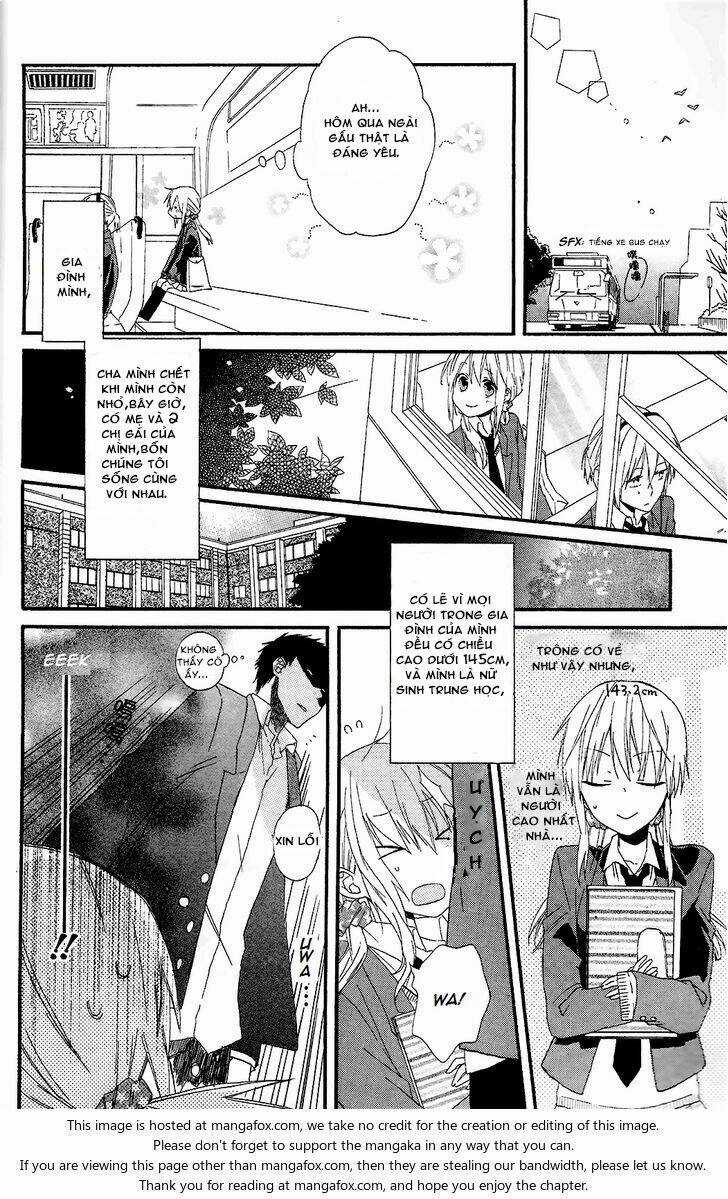 Bear Bear Chapter 1 trang 4