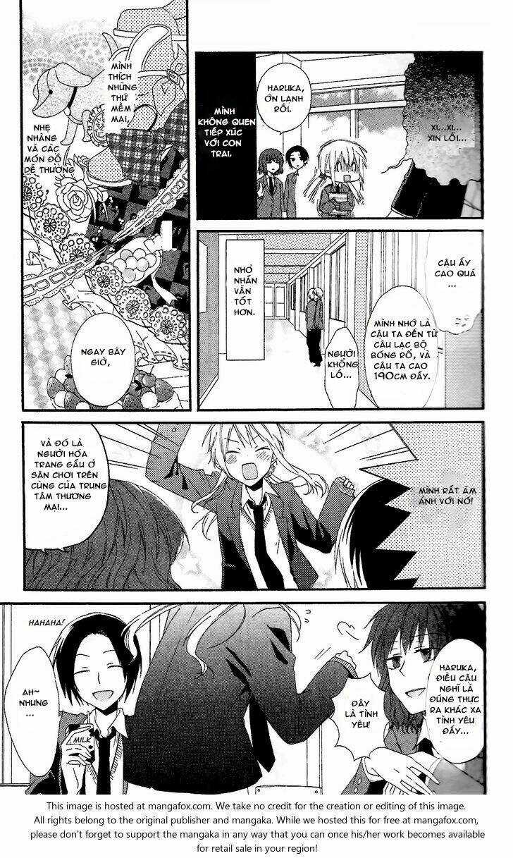 Bear Bear Chapter 1 trang 5