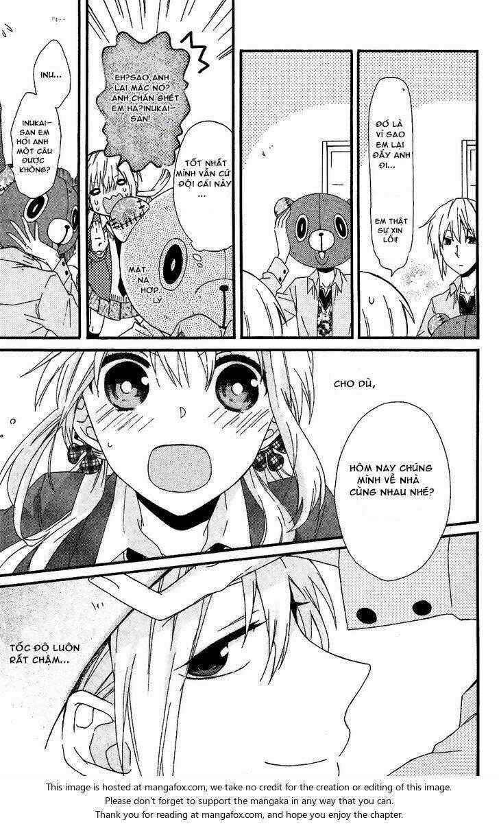 Bear Bear Chapter 2 trang 31