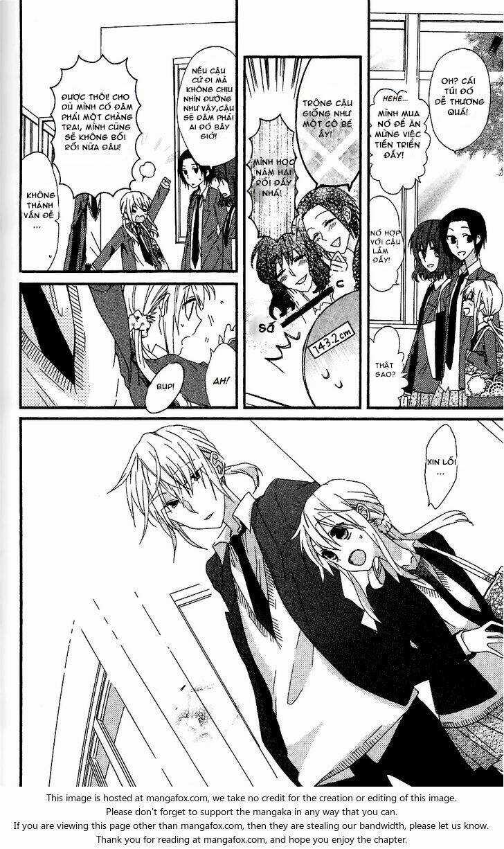 Bear Bear Chapter 2 trang 4