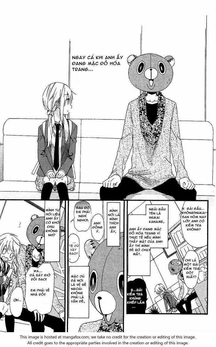 Bear Bear Chapter 2 trang 7