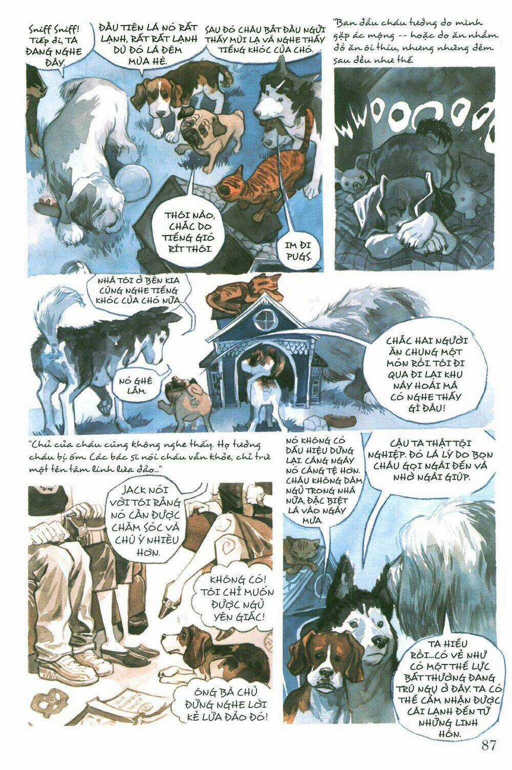 Beasts Of Burden Chapter 1 trang 2