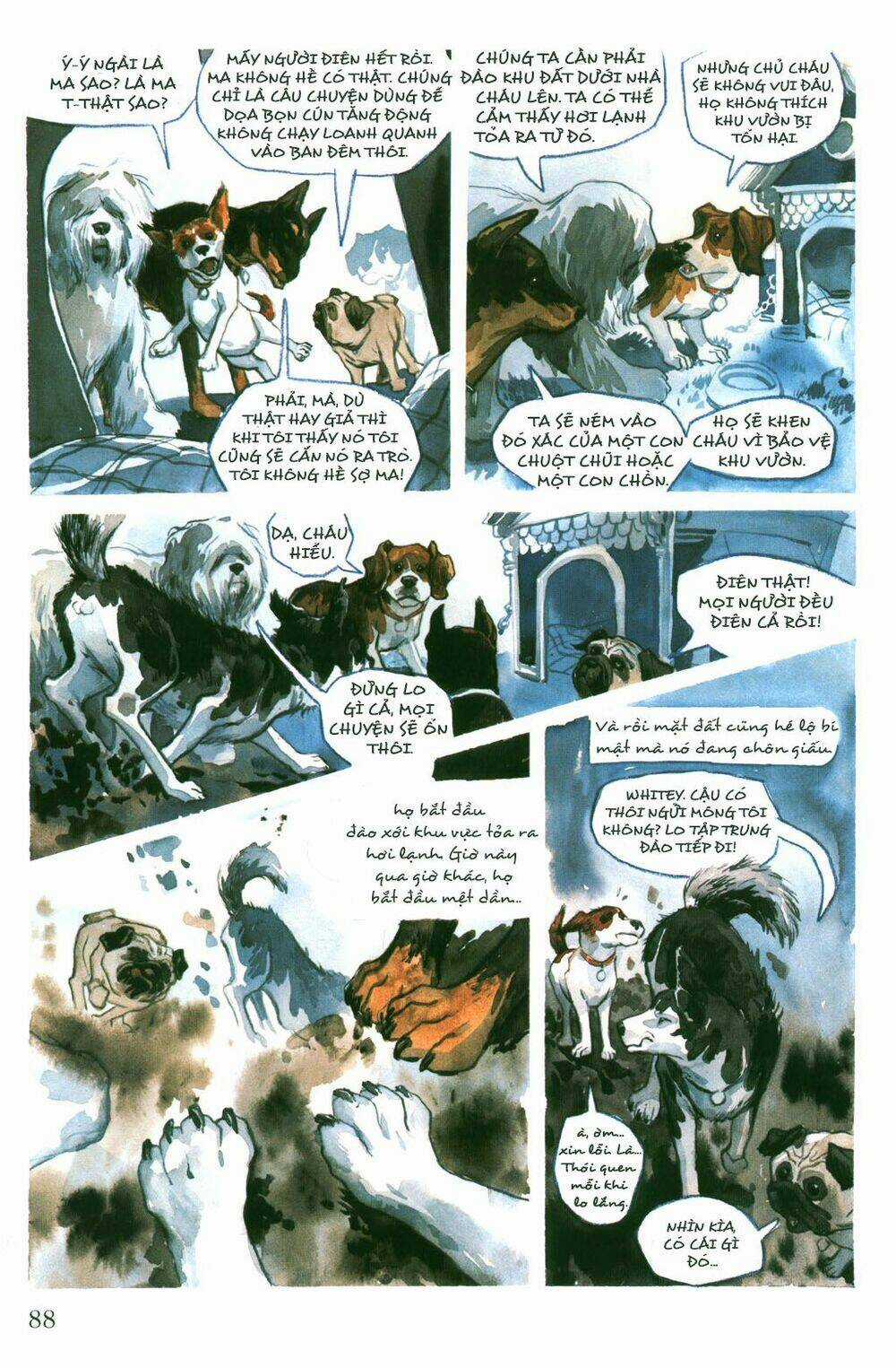 Beasts Of Burden Chapter 1 trang 3